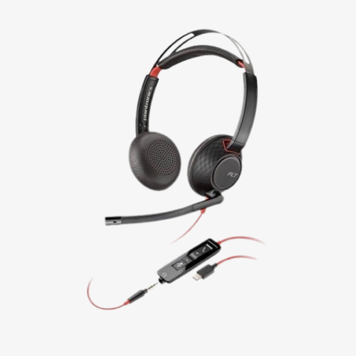 Poly Blackwire 5220 Stereo USB-C headset Dubai