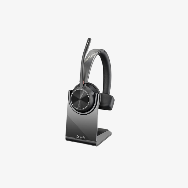 Poly Voyager 4310 Over-The-Head Monaural Headset Dubai
