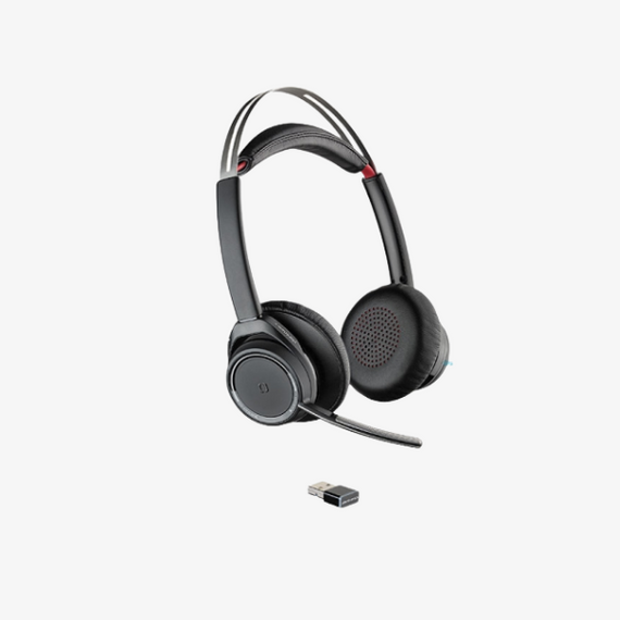 Poly Voyager Focus Headset B825, No Stand (202652-103) Dubai