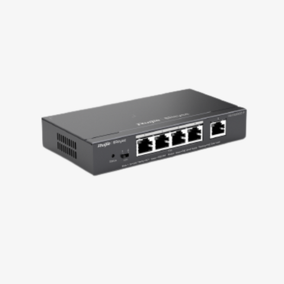 Ruijie RG-ES205GC-P 5-Port Gigabit Smart Cloud Mananged PoE Switch Dubai
