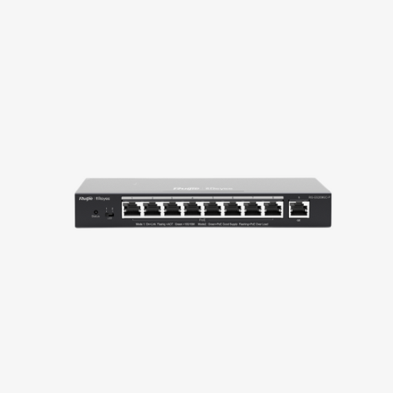 Ruijie RG-ES209GC-P Cloud Managed 9 Port Gigabit Switch Dubai