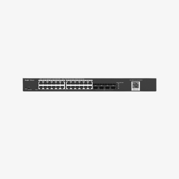 Ruijie RG-NBS3100-24GT4SFP-P,28-Port Gigabit Managed PoE Switch Dubai