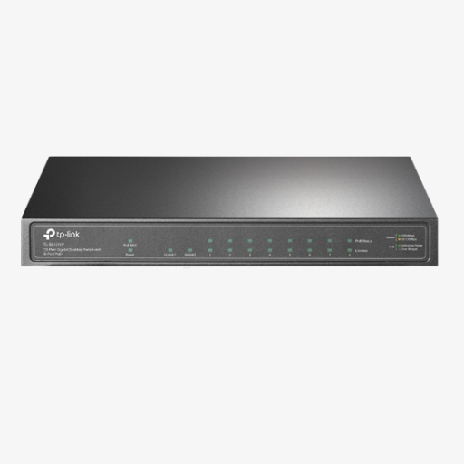 TP-Link TL-SG1210P 10-Port Gigabit With 8 PoE Ports Switch Dubai