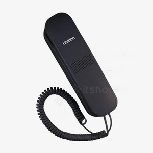 Uniden AS7101 Bathroom Phone Black Dubai