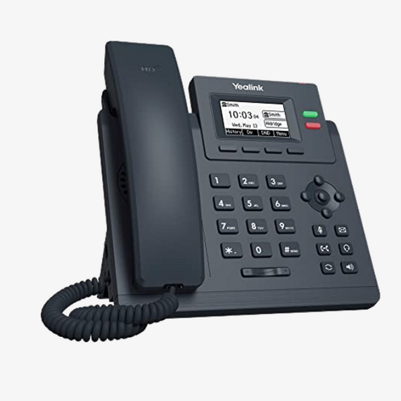 Yealink SIP T31G Entry Level HD Gigabit IP Corded Phone Dubai