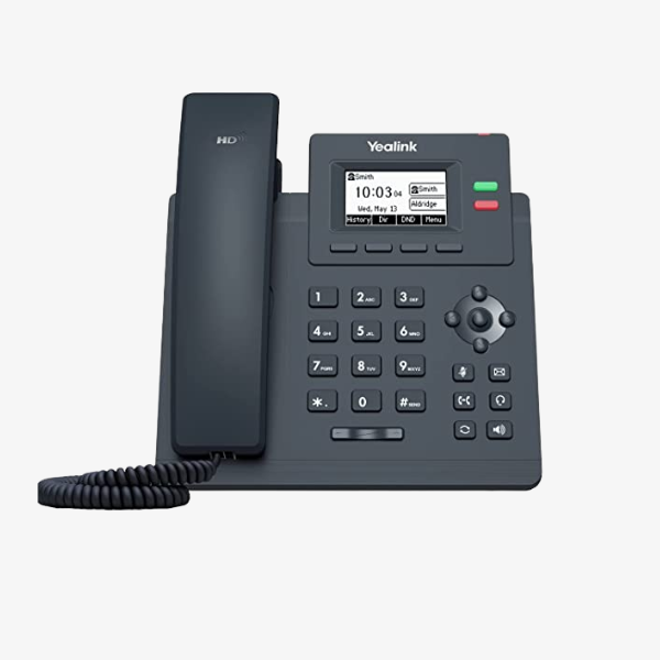 Yealink SIP T31G Entry Level HD Gigabit IP Corded Phone Dubai