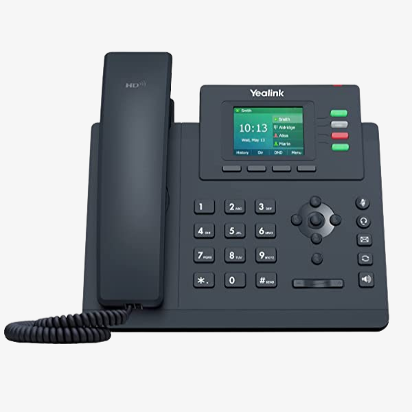 Yealink T33G Entry Level Gigabit POE Color LCD 4-Line Dubai