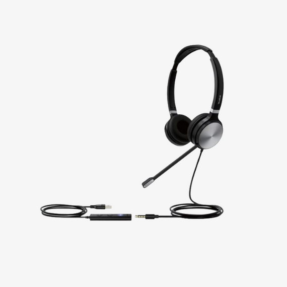 Yealink UH36 Dual Wired UC USB Headset Dubai