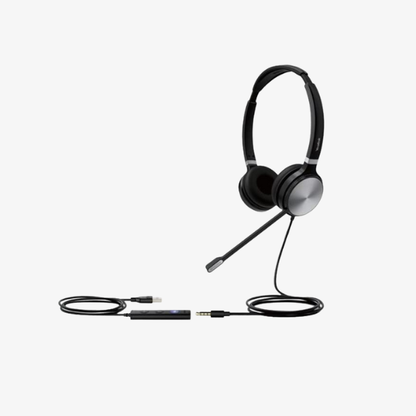 Yealink UH36 Dual Wired UC USB Headset Dubai