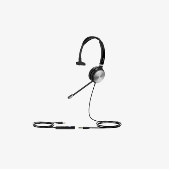 Yealink UH37 Mono Teams Wired USB Headset Dubai