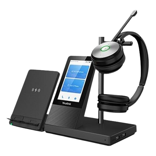 Yealink WH66 UC Workstation Wireless Dual Headset Dubai