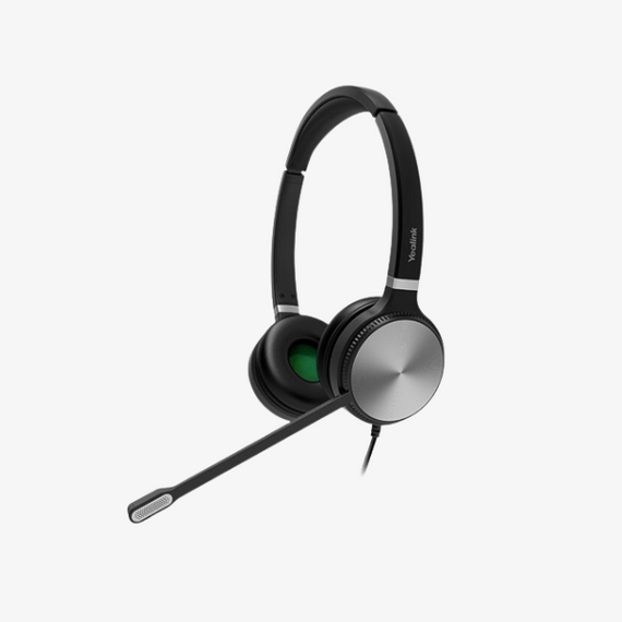 Yealink YHS36 Dual Wired Headset with QD to RJ Port Dubai