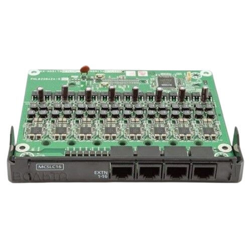 Panasonic KX-NS5174 16 Port SLT Card -MCSLC16 Dubai